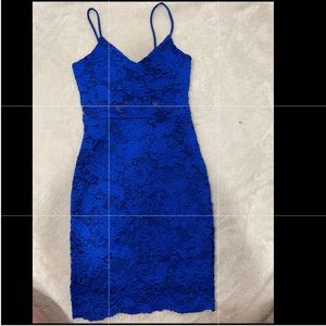 Agaci Lace mini Dress